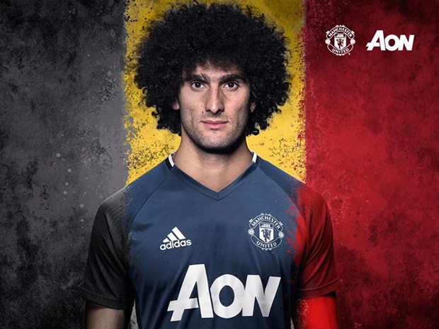 4. Marouane Fellaini - Bỉ. Ảnh: Internet.