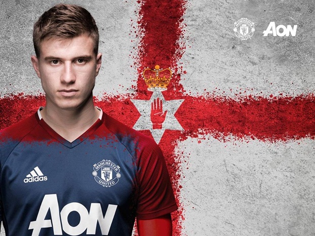 6. Paddy McNair - Bắc Ireland. Ảnh: Internet.