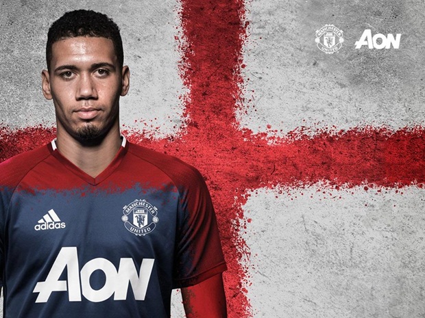 10. Chris Smalling - Anh. Ảnh: Internet.