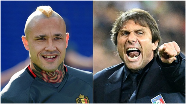 NHM đang rất muốn thấy sự kết hợp Nainggolan - Conte. Ảnh: Internet.