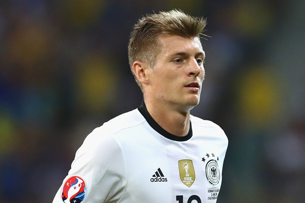 Kroos thi đấu ổn định trong màu áo tuyển Đức. Ảnh: Internet.