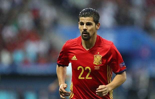 Nolito trong màu áo TBN. Ảnh: Internet.