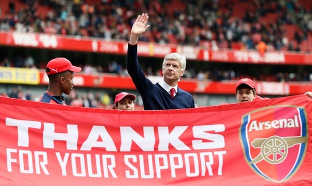 Wenger bị chỉ trích rất nhiều mùa giải vừa qua. Ảnh: Internet.