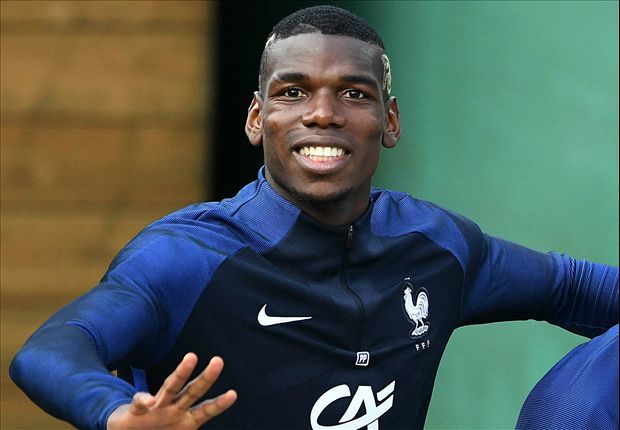 Pogba đang tập trung cùng tuyển Pháp. Ảnh: Internet.