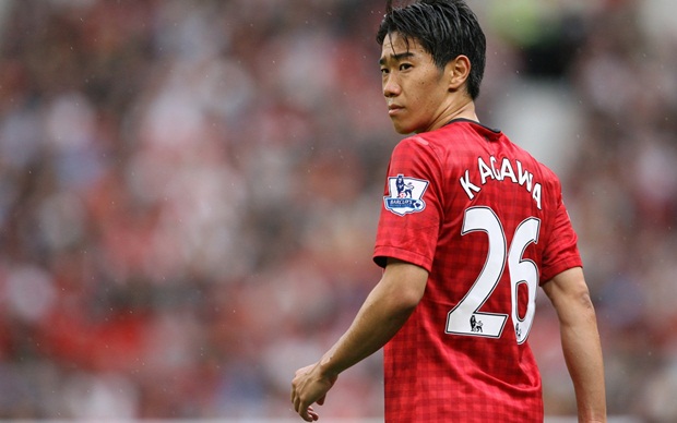 Kagawa thất bại thảm hại tại Man United. Ảnh: Internet.
