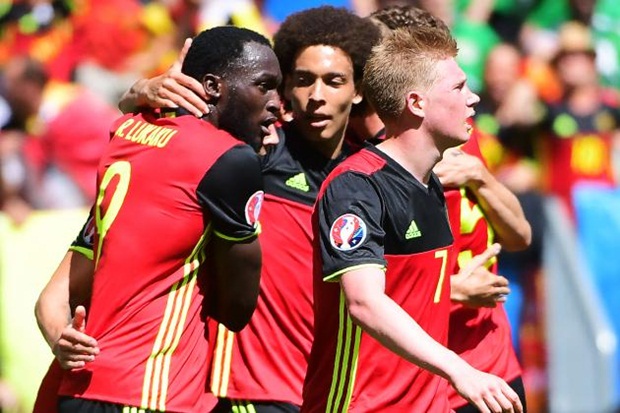 Trong khi Bỉ vượt trội về mặt con người. Ảnh: Internet.