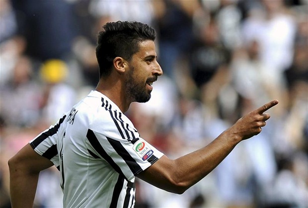 2. Sami Khedira - Chuyển nhượng tự do - Real Madrid.