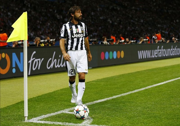 7. Andrea Pirlo - Chuyển nhượng tự do - AC Milan.