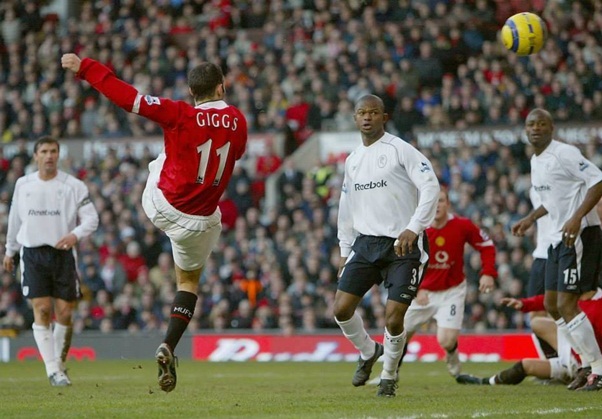 Bầu nhiệt huyết vẫn luôn cháy mỗi khi Giggs được trao cơ hội.