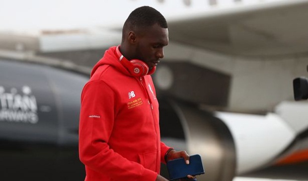 Benteke sẽ chia tay Liverpool chỉ sau 1 năm gắn bó. Ảnh: Internet.