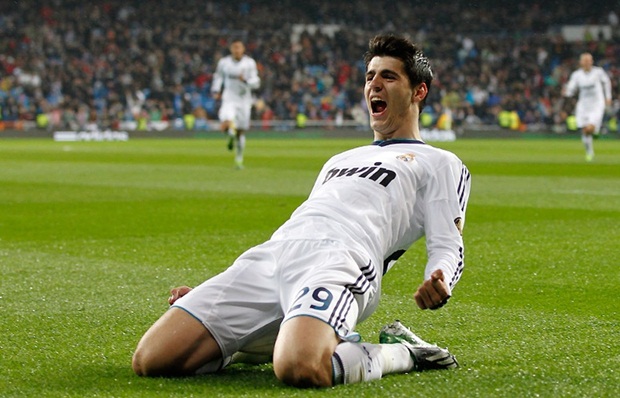 Morata sẽ được trao cơ hội tại Real. Ảnh: Internet.