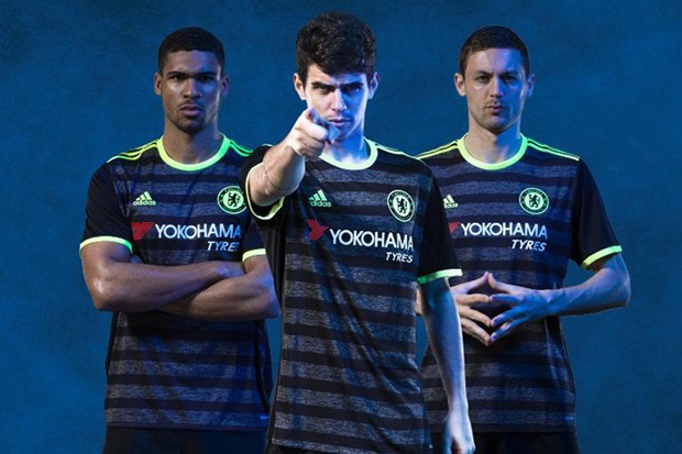 Trang phục sân khách mùa sau của Chelsea. Ảnh: Internet.