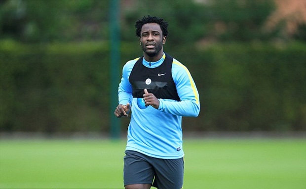 Tiền đạo Wilfried Bony rất nóng lòng được thể hiện năng lực dưới thời HLV mới. Ảnh: Internet.