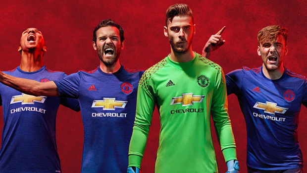 Manchester United hy vọng màu xanh sẽ giúp họ lấy lại vị thế vốn có. Ảnh: Internet.