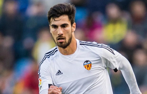 Andre Gomes đang được nhiều đội bóng lớn săn đón. Ảnh: Internet.