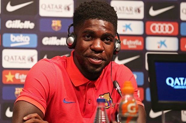 Dù chỉ 22 tuổi nhưng Umtiti đã có 170 lần ra sân trong màu áo Lyon.