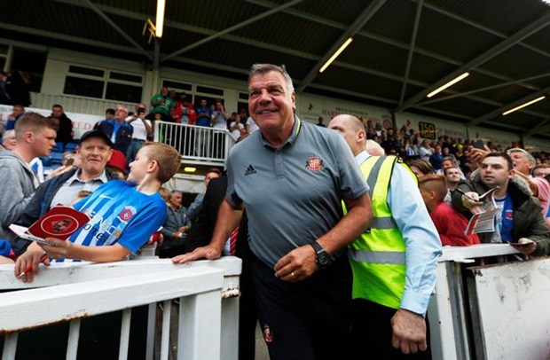 Sam Allardyce sẽ là HLV mới của tuyển Anh. Ảnh: Internet.