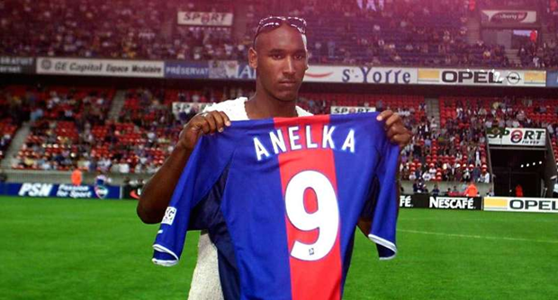 9. Nicolas Anelka - 34,5 triệu euro (Real Madrid sang PSG).