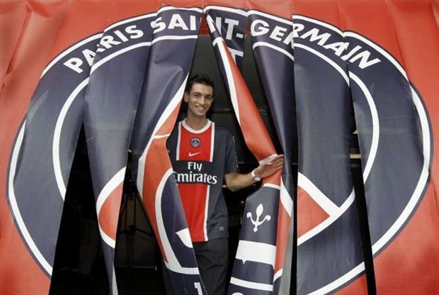 6. Javier Pastore - 42 triệu euro (Palermo sang PSG).