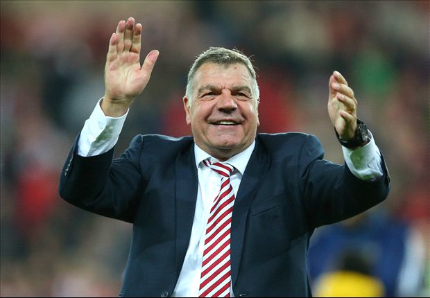 Sam Allardyce nhận được sự tin tưởng của FA. Ảnh: Internet.
