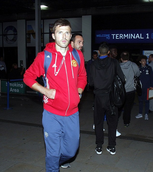 ... Michael Carrick...