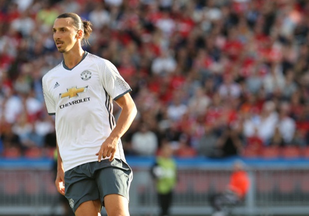 Ibrahimovic vừa được Crespo tán dương vì tài năng kiệt xuất. Ảnh: Internet.