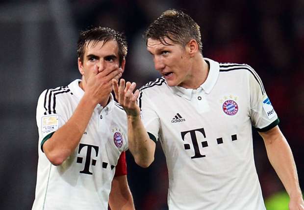 Lahm muốn tái hợp Schweinsteiger tại Bayern. Ảnh: Internet.