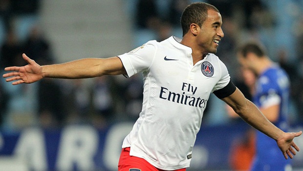 3. Lucas Moura (Sao Paulo sang PSG) - 28 triệu bảng.