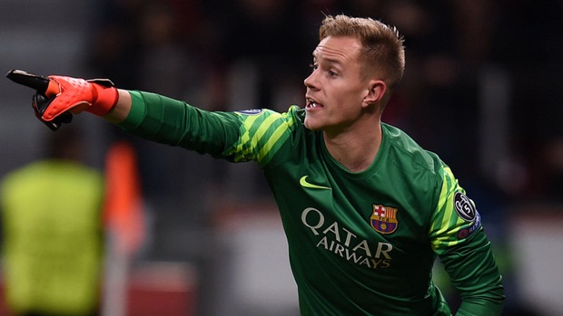 Ter Stegen vẫn còn tương lai tại Barca. Ảnh: Internet.