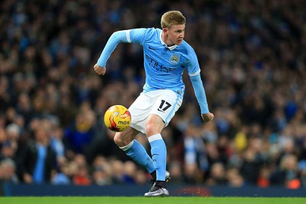 8. Kevin de Bruyne - Chelsea sang Wolfsburg.