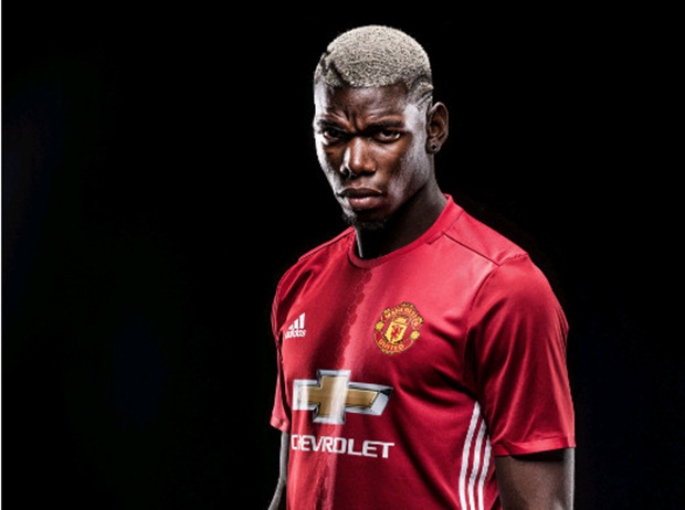 Pogba đã là người của M.U. Ảnh: Internet.