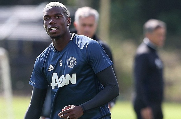 Pogba có thể ra sân vào đêm nay.