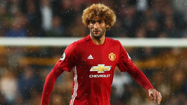 Fellaini đang là cái tên không thể thay thế tại M.U. Ảnh: Internet.