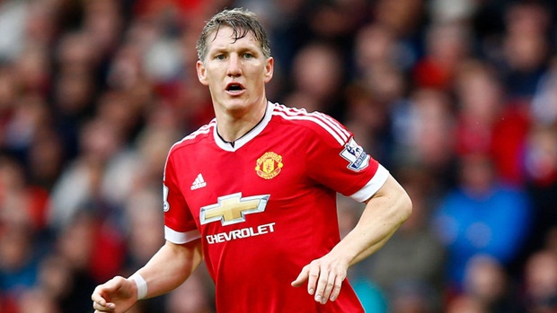 Schweinsteiger cuối cùng đã có mặt trong danh sách thi đấu của M.U. Ảnh: Internet.