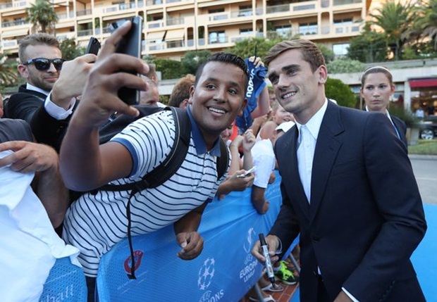 Mourinho nhắm Griezmann thay thế Rooney. Ảnh: Internet.