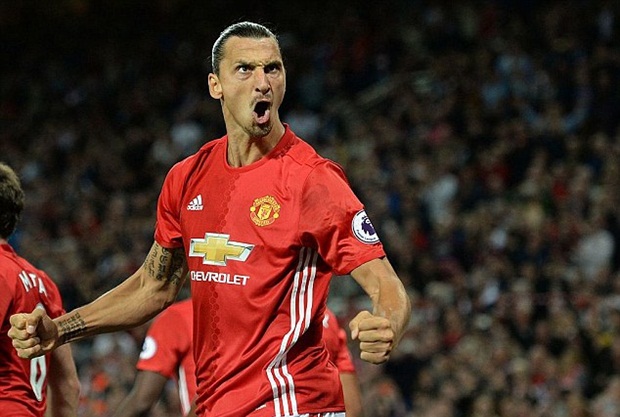 Ibrahimovic sẽ lại đi vào lịch sử nếu ghi bàn ở trận đấu tới. Ảnh: Internet.