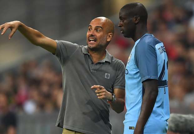 Toure không có tên trong danh sách dự Champions League của Man City. Ảnh: Internet.