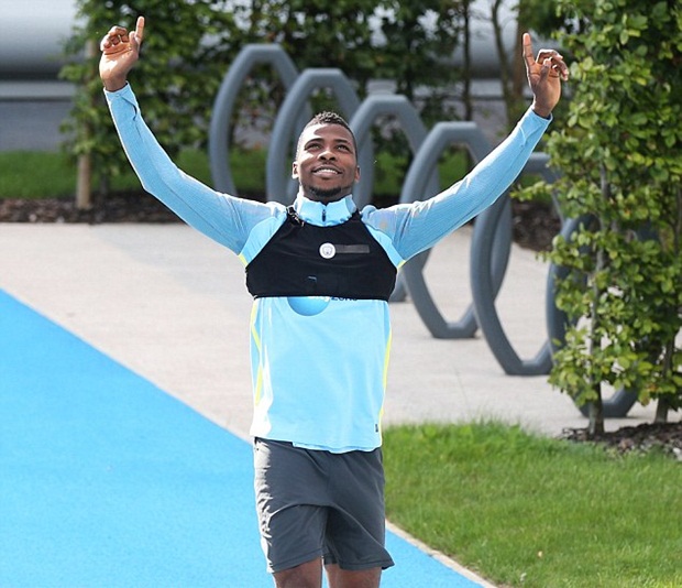 Mất Aguero, trong tay Pep Guardiola vẫn còn tài năng trẻ Kelechi Iheanacho.