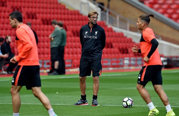 HLV Juergen Klopp có trận đấu trên sân nhà đầu tiên ở mùa giải mới.
