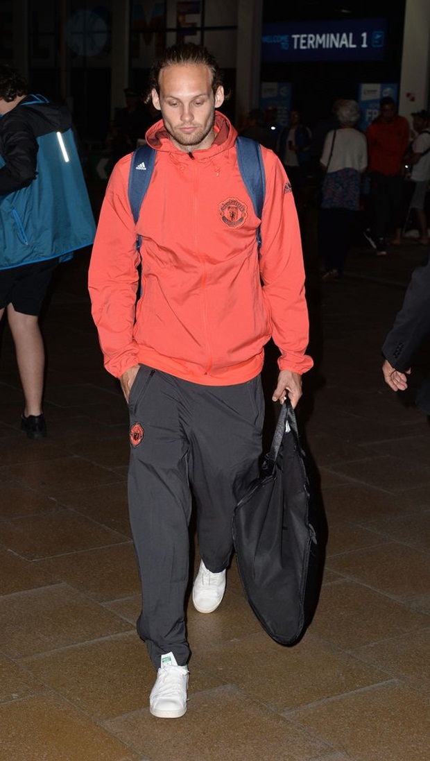 Tương tự là trường hợp của Daley Blind.