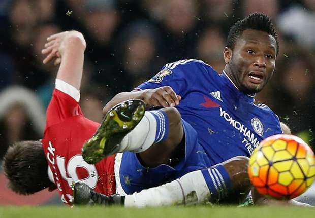 Mikel cân nhắc việc rời Chelsea sau mùa này. Ảnh: Internet.