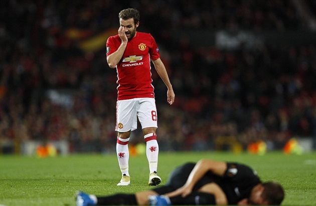 Juan Mata là điểm sáng của Quỷ đỏ trong trận thắng đêm qua.