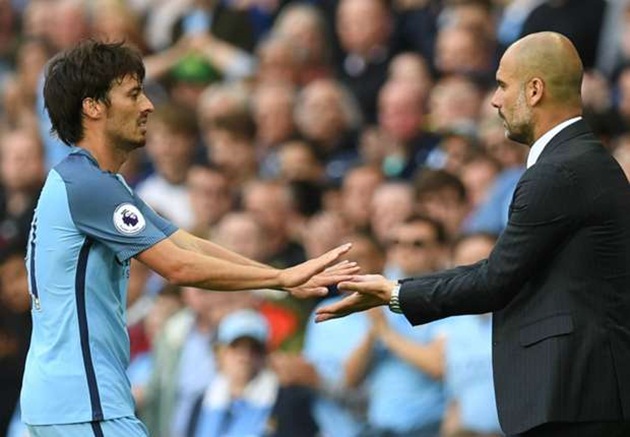 Silva khen ngợi tài cầm quân của Pep. Ảnh: Internet.