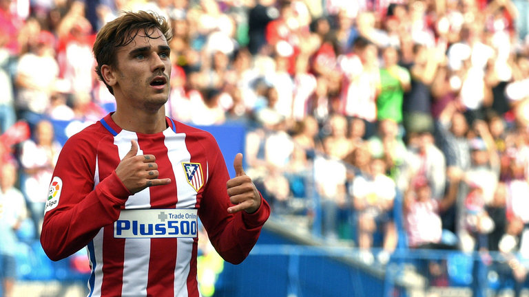 Griezmann phủ nhận chuyện gia nhập PSG. Ảnh: Internet.