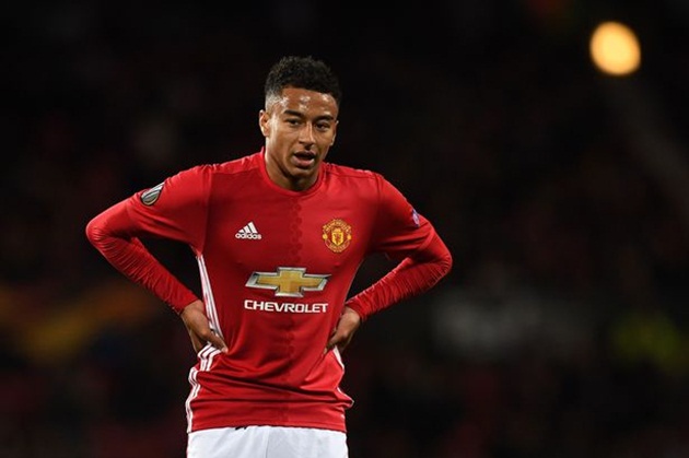 Lingard quyết tâm cùng M.U đánh bại Liverpool. Ảnh: Internet.