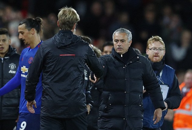 Trước một Liverpool đang hừng hực khí thế, Mourinho có quyền hài lòng với 1 điểm.