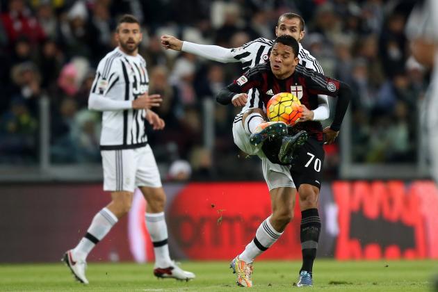 Bacca là niềm hy vọng lớn nhất của Milan. Ảnh: Internet.