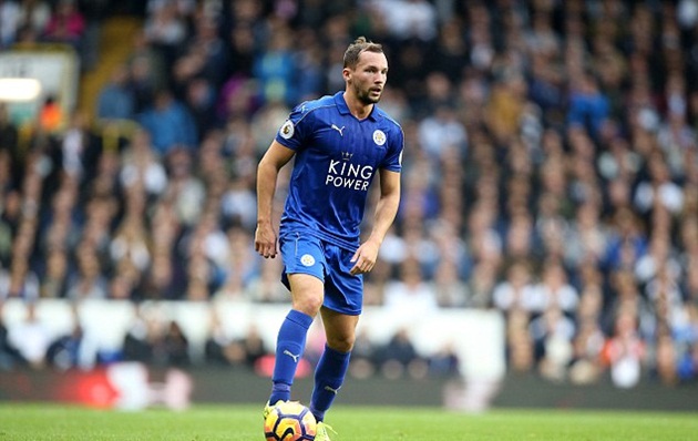 3. Danny Drinkwater - Leicester City - Số đường chuyền chính xác mỗi trận: 68.1