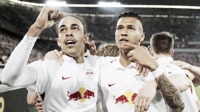 Leipzig thách thức Bundesliga. Ảnh: Internet.