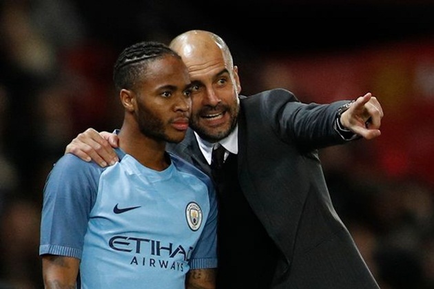 Sterling trong màu áo Man City. Ảnh: Internet.